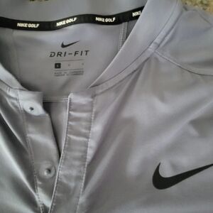 Nike Golf Dri-Fit Polo Shirt in Gray